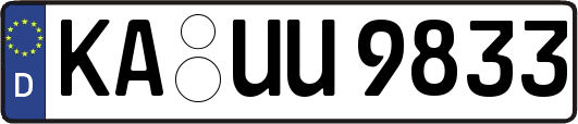 KA-UU9833