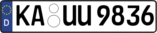 KA-UU9836