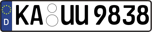 KA-UU9838