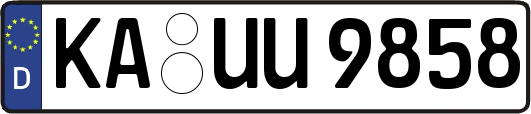 KA-UU9858