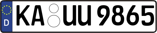 KA-UU9865
