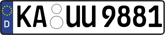 KA-UU9881