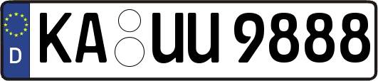 KA-UU9888
