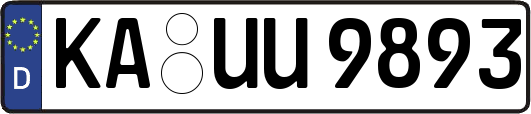 KA-UU9893