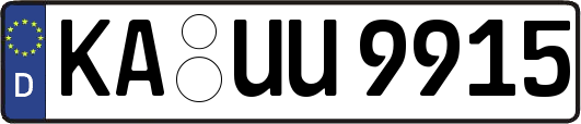 KA-UU9915
