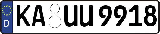 KA-UU9918