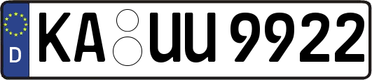 KA-UU9922