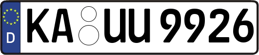 KA-UU9926
