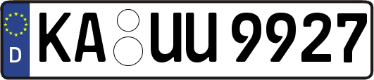 KA-UU9927