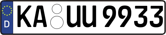 KA-UU9933