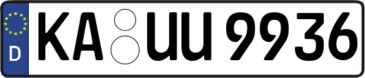 KA-UU9936
