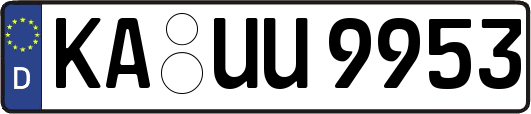 KA-UU9953