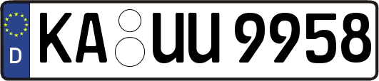KA-UU9958