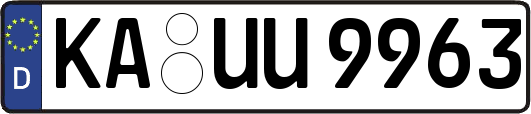 KA-UU9963