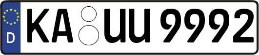 KA-UU9992