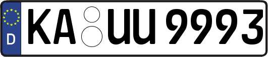 KA-UU9993