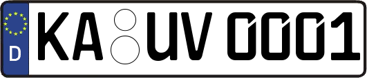 KA-UV0001