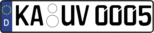 KA-UV0005