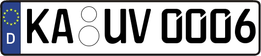 KA-UV0006