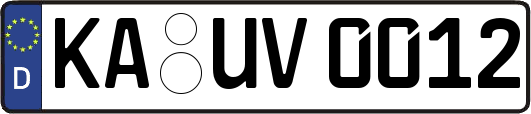 KA-UV0012