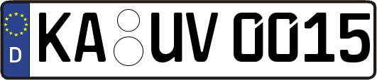 KA-UV0015