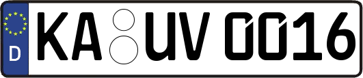 KA-UV0016