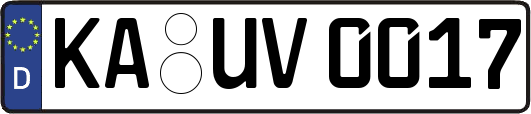 KA-UV0017