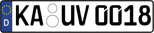 KA-UV0018