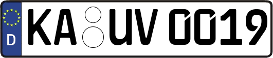 KA-UV0019