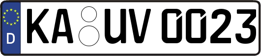 KA-UV0023