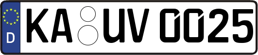 KA-UV0025