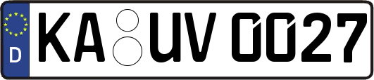 KA-UV0027