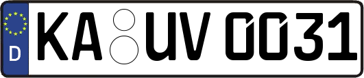 KA-UV0031