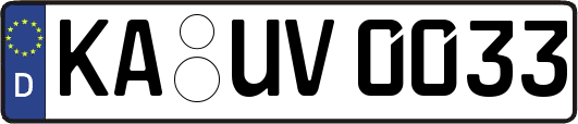 KA-UV0033