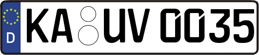 KA-UV0035