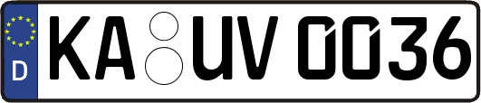KA-UV0036