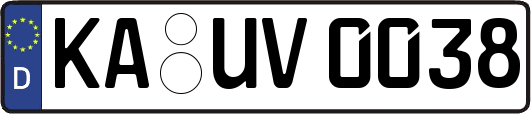 KA-UV0038