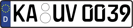 KA-UV0039