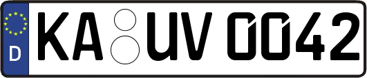KA-UV0042