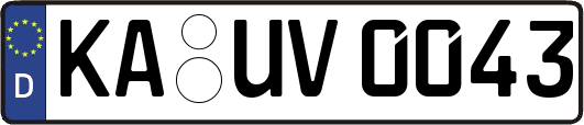 KA-UV0043
