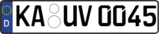 KA-UV0045