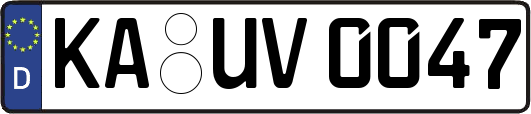 KA-UV0047