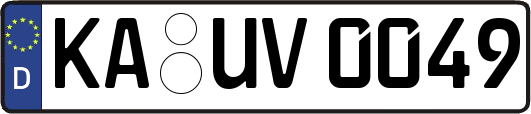 KA-UV0049