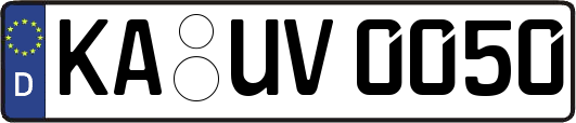KA-UV0050
