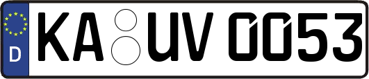 KA-UV0053