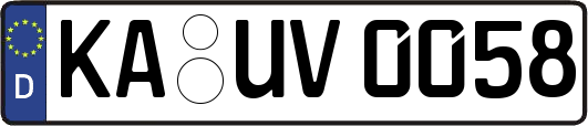 KA-UV0058