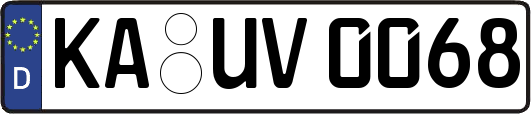 KA-UV0068