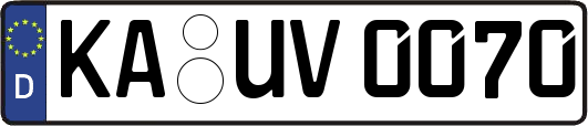 KA-UV0070
