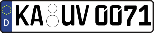 KA-UV0071