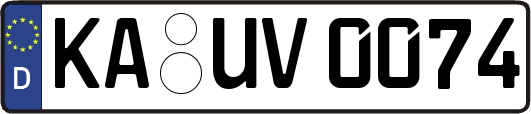 KA-UV0074